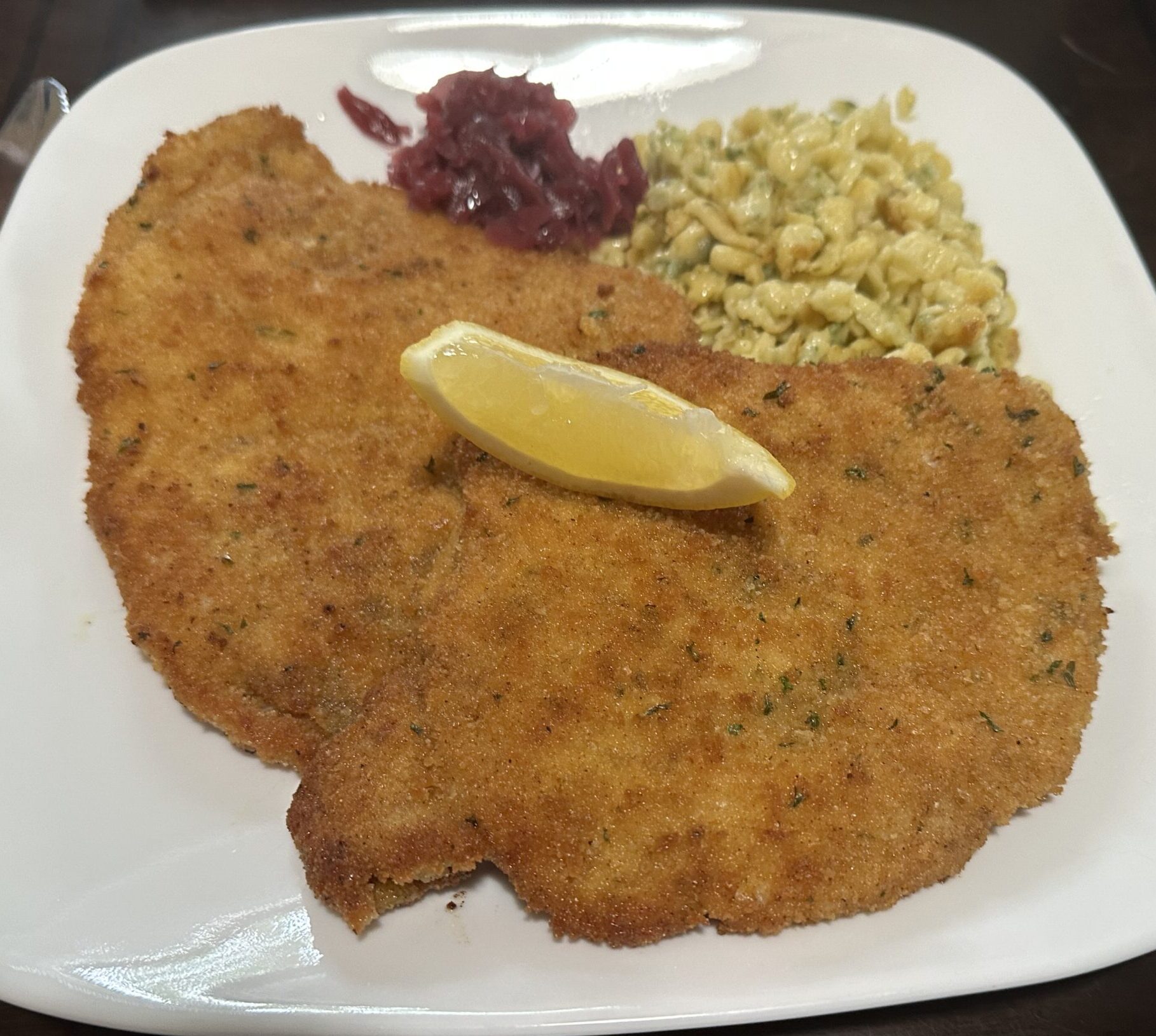 Pork Schnitzel
